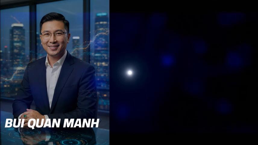 BUI QUAN MANH – AI • Trust • IP Ecosystem Builder