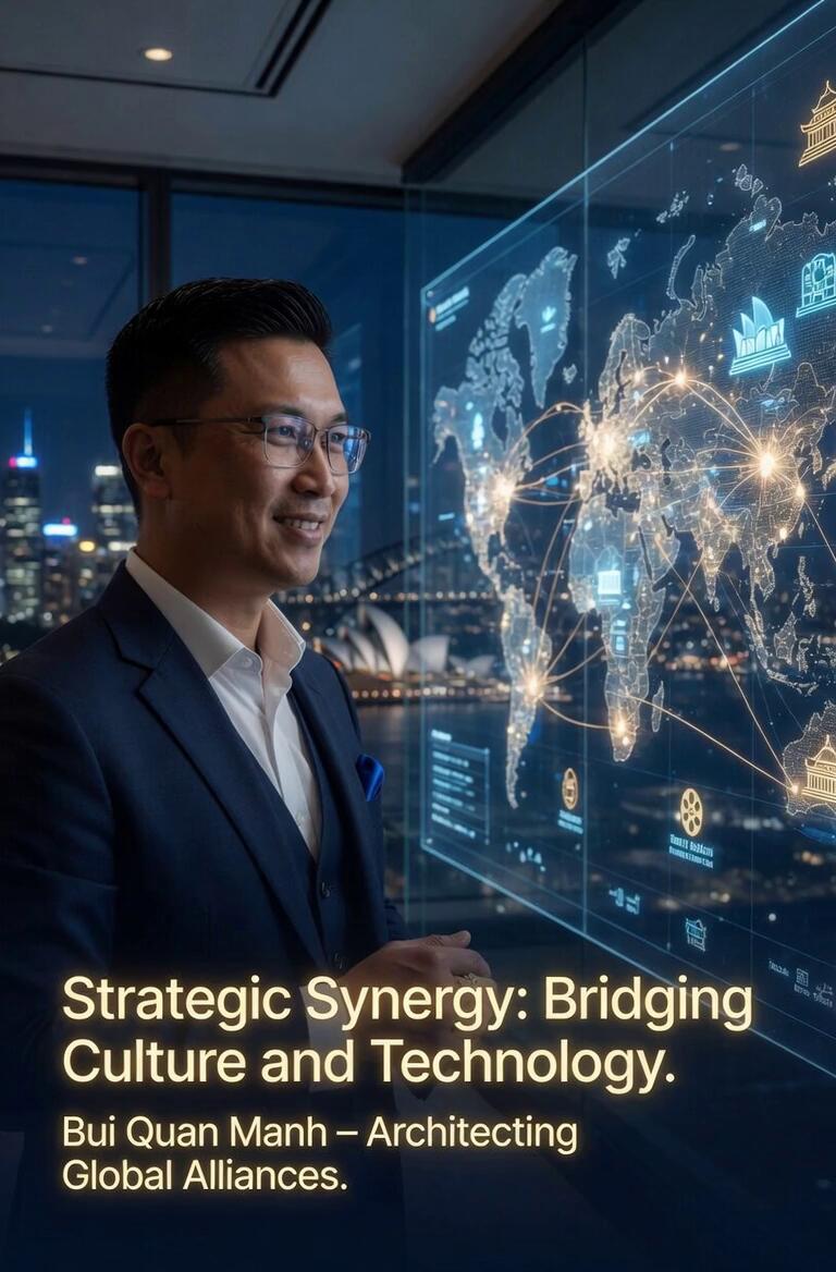 BUI QUAN MANH – AI • Trust • IP Ecosystem Builder