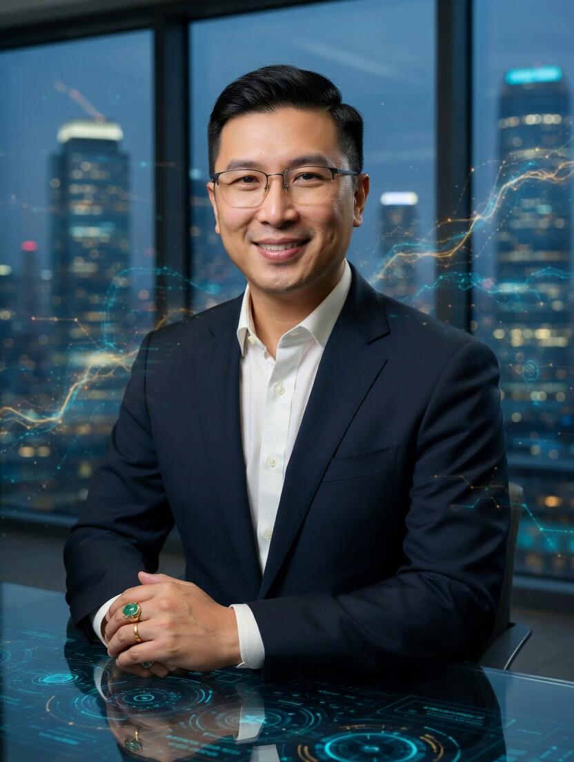 BUI QUAN MANH – AI • Trust • IP Ecosystem Builder
