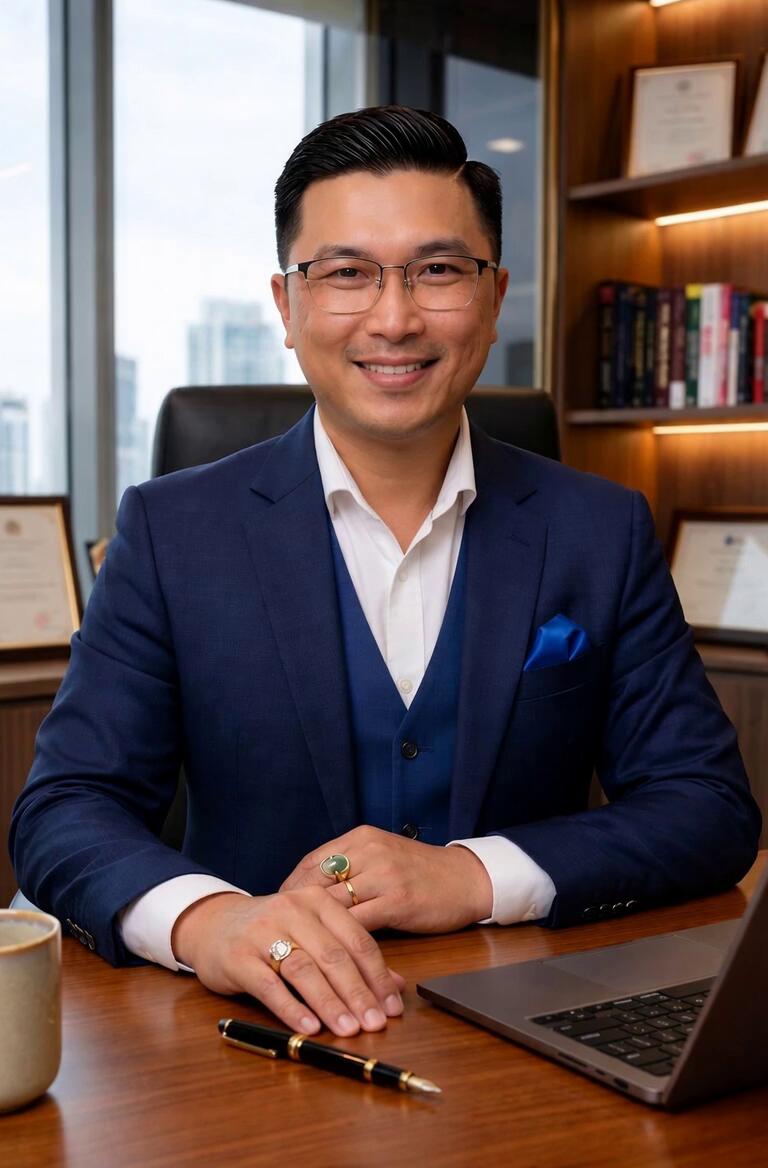 BUI QUAN MANH – AI • Trust • IP Ecosystem Builder