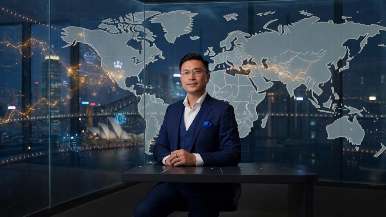 BUI QUAN MANH – AI • Trust • IP Ecosystem Builder